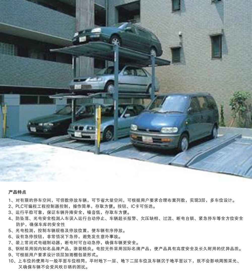 07PJS3D2三层地坑简易升降停车设备产品特点.jpg