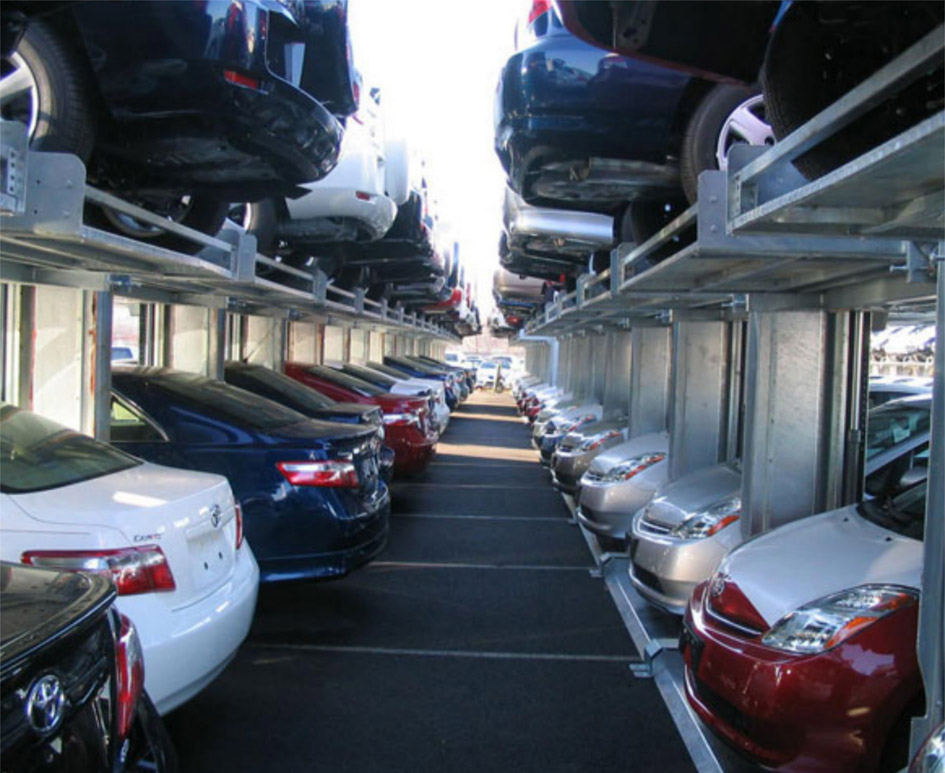 雅安市两柱式简易升降停车设备租赁