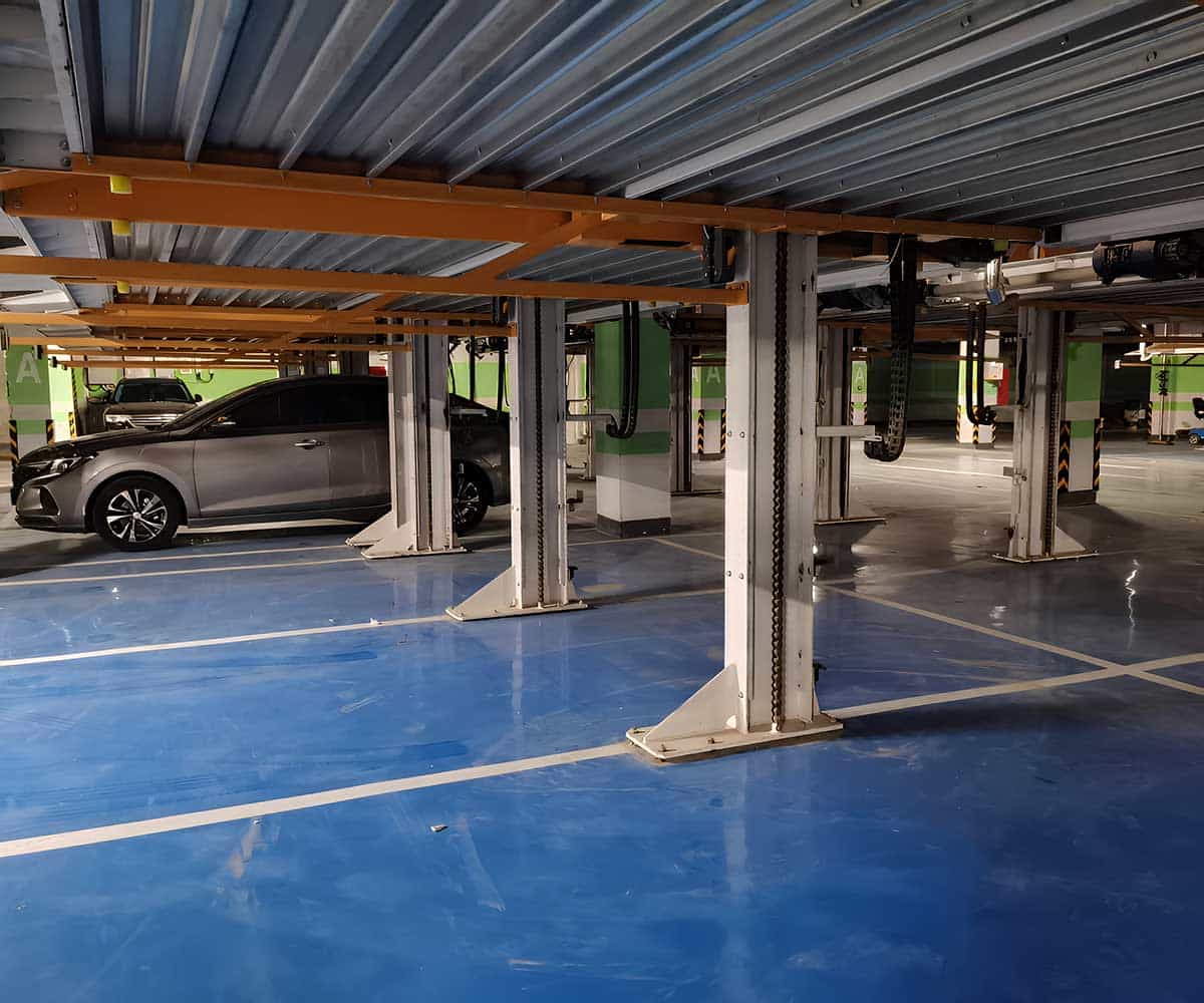 横移式立体停车位的严格质量控制